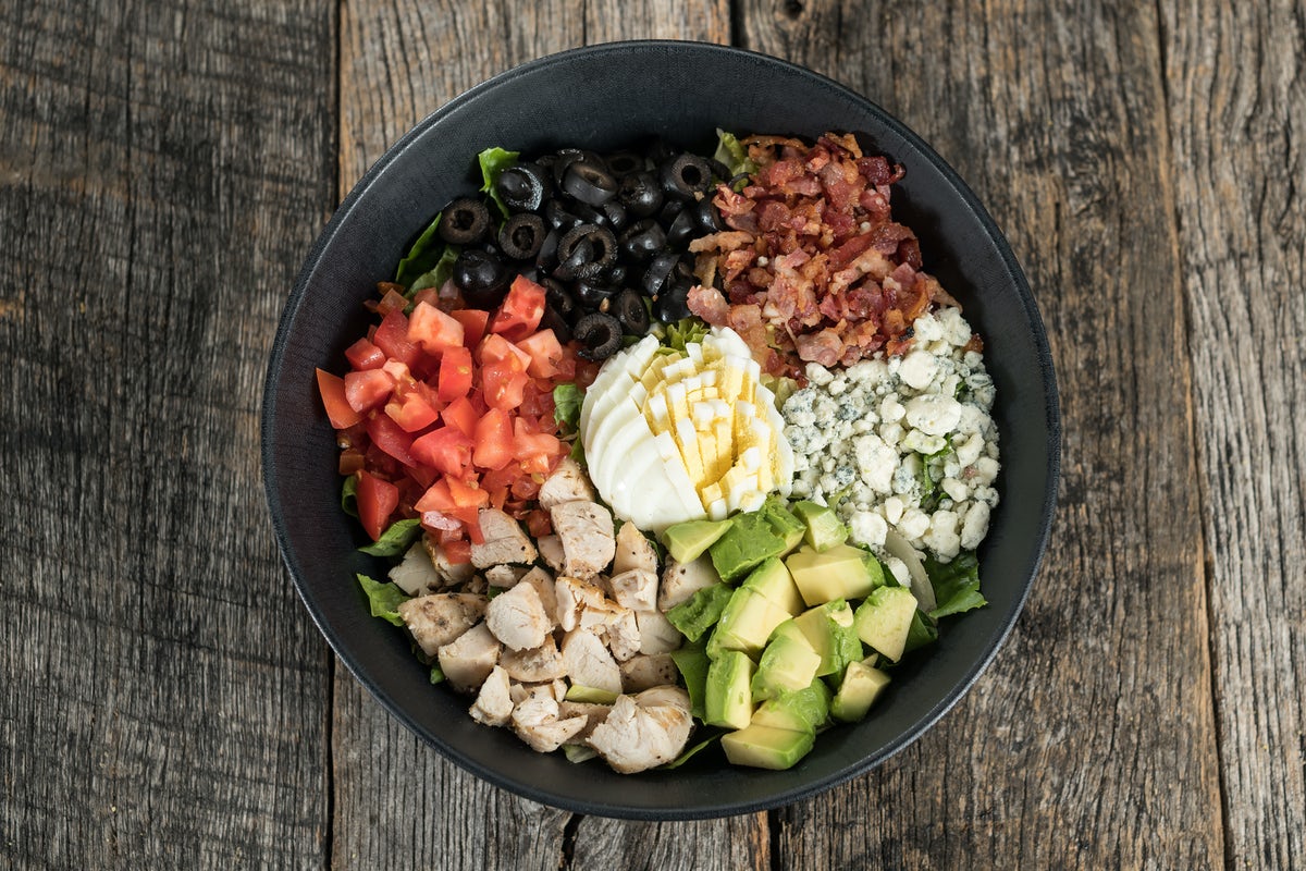 Order Cobb Salad food online from Native Grill & Wings store, Tucson on bringmethat.com
