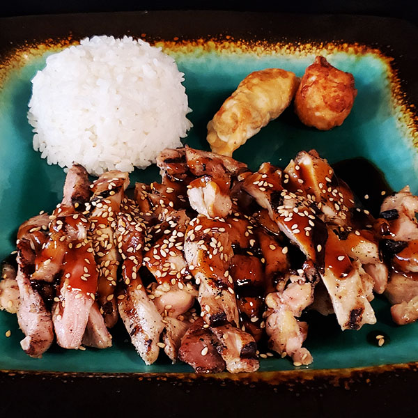 Order Chicken Teriyaki food online from Ichiban Sushi & Bar store, Canyon Country on bringmethat.com