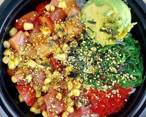 Order Signature Bowl food online from Song Tea & Poke store, Plymouth on bringmethat.com