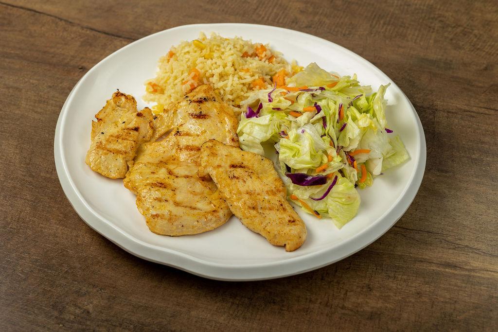 Order Pollo a la Plancha food online from Culichis & Beer Mira Loma store, Mira Loma on bringmethat.com