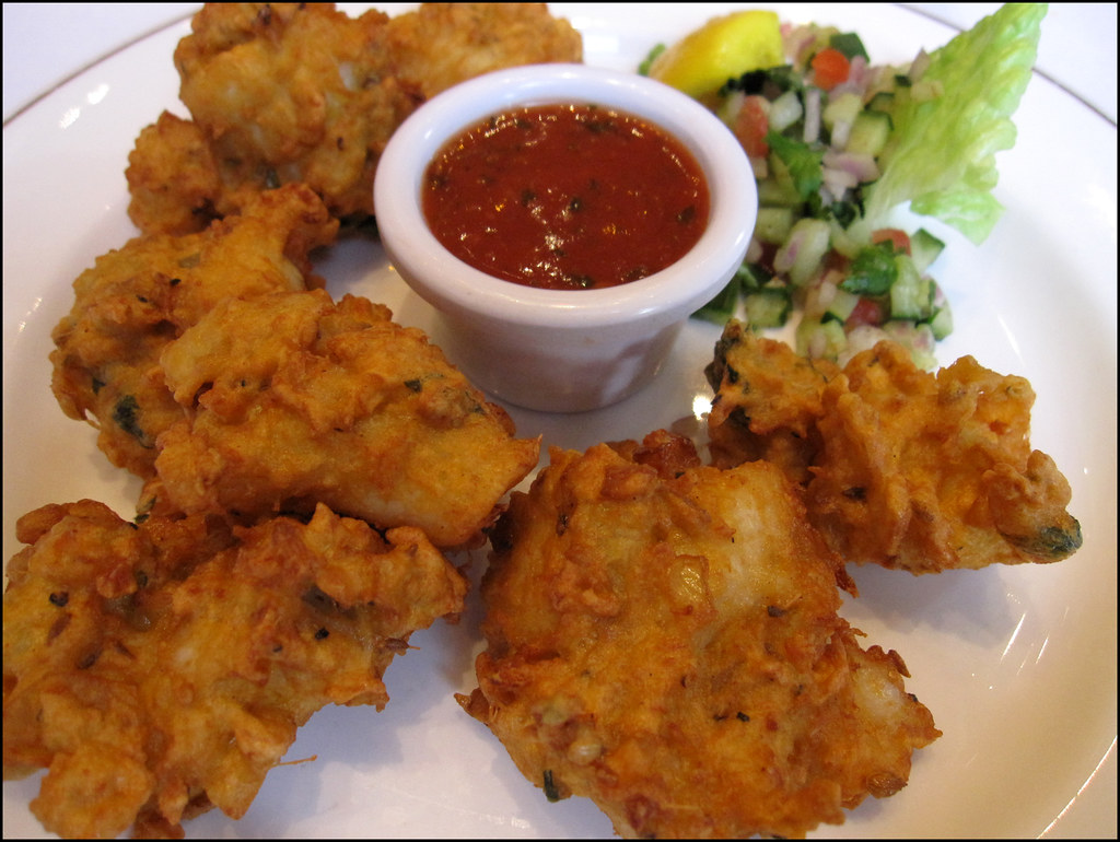 Order Fish Pakora food online from Mehran Restaurant store, Pittsburg on bringmethat.com
