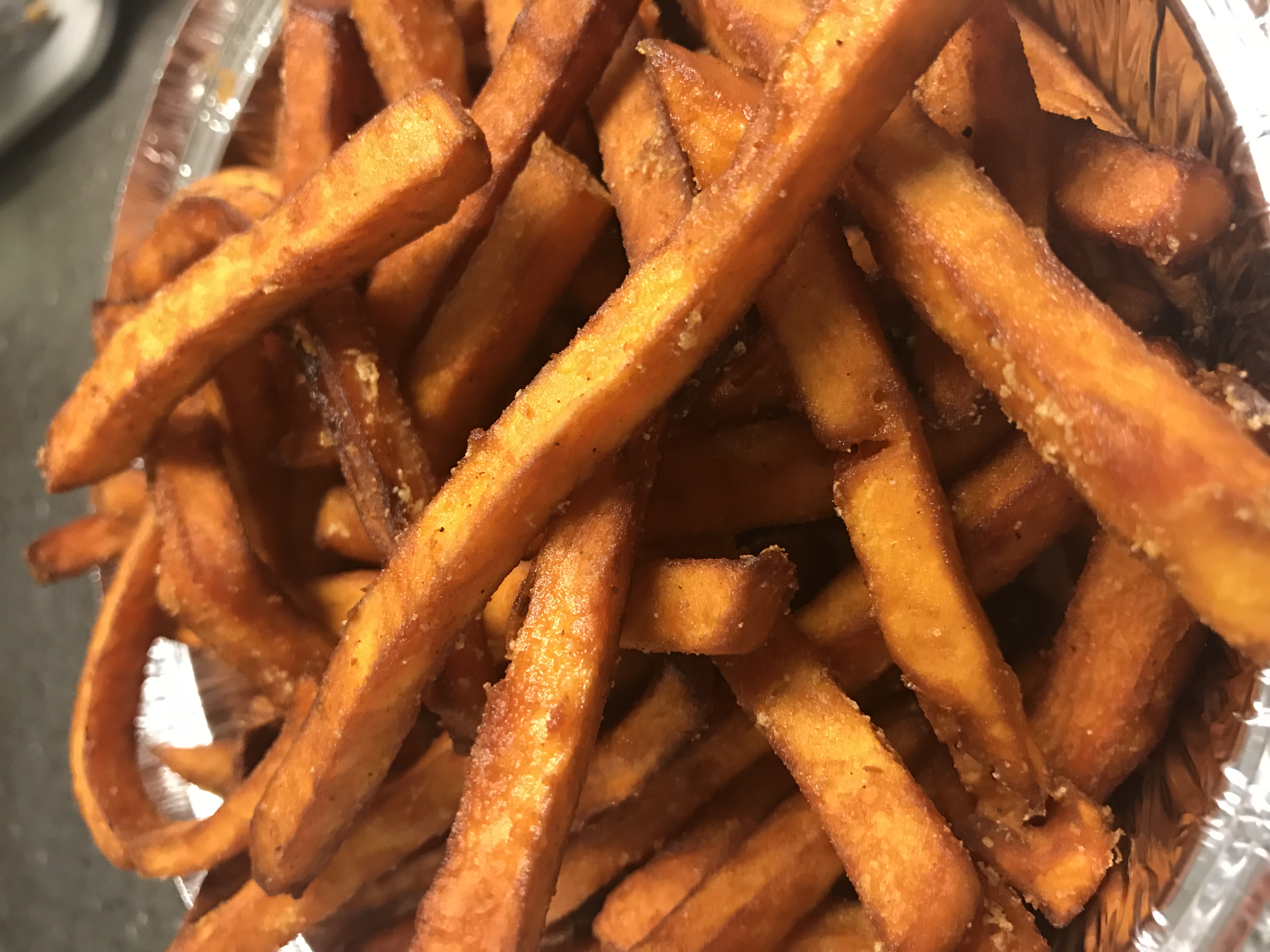 Order Sweet Potato Fries food online from Gyros & Heros store, North Bellmore on bringmethat.com