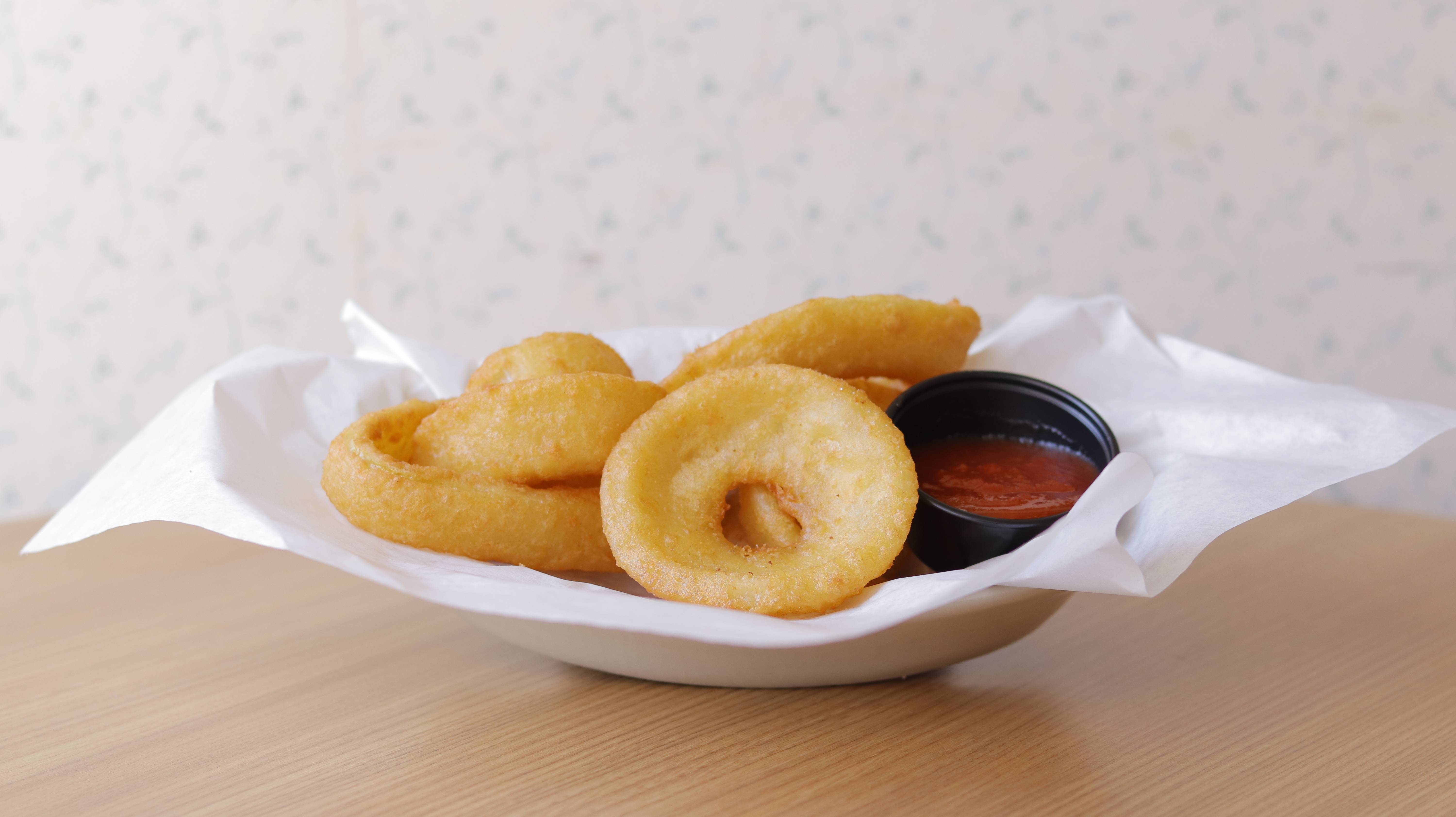 Order Onion Rings food online from Ricks On Second store, Antioch on bringmethat.com