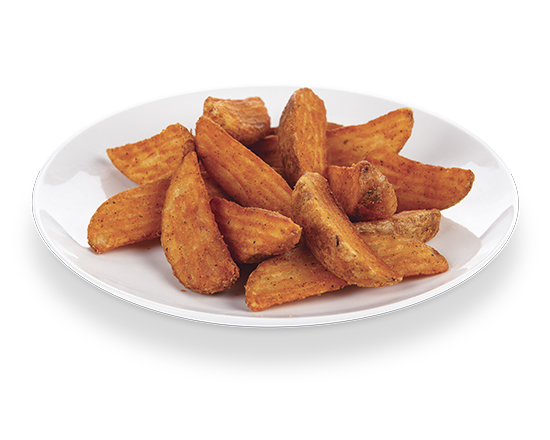 Order Potato Wedges food online from Krispy Krunchy Chicken store, Waterford Township on bringmethat.com