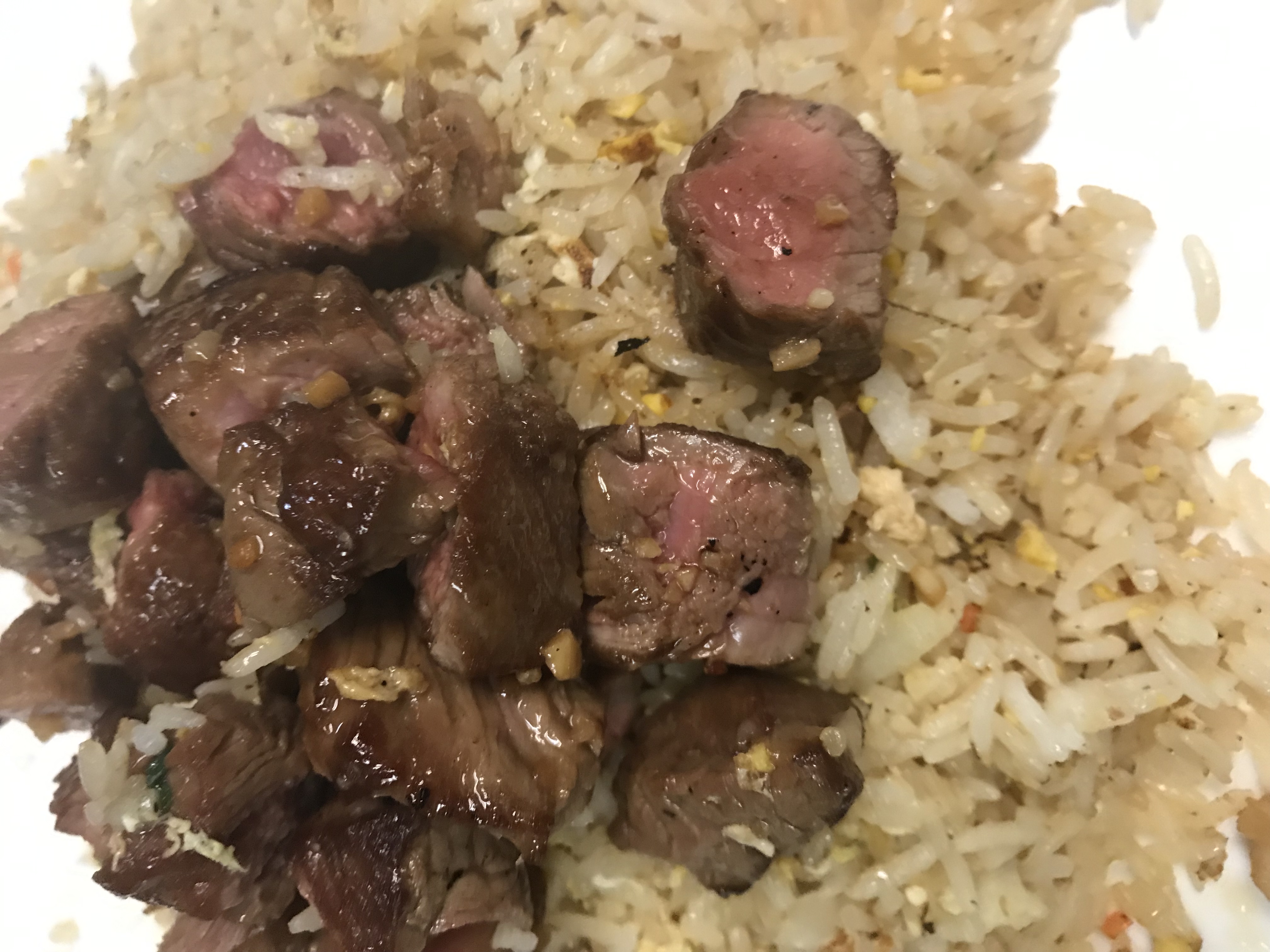 Order Beef Fried Rice food online from Megu Sushi Japanese Cuisine store, Cherry Hill on bringmethat.com
