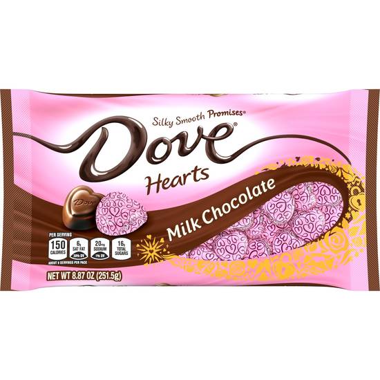 Order DOVE PROMISES Valentine's Day Heart Chocolate Candy Bag, 8.87 oz food online from Cvs store, WILLIMANTIC on bringmethat.com