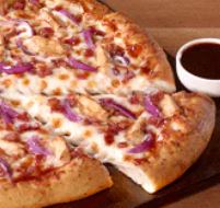 Order Backyard BBQ Chicken Pizza food online from Pizza Hut store, Macon on bringmethat.com
