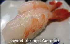 Order Sweet Shrimp food online from Rotary Sushi store, Boise on bringmethat.com