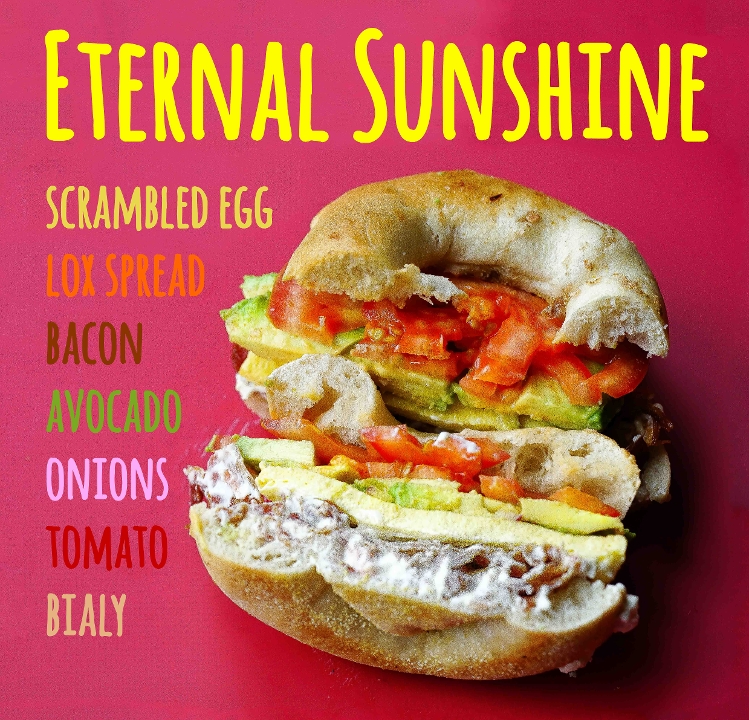 Order Eternal Sunshine food online from Chicago Bagel Authority store, Chicago on bringmethat.com