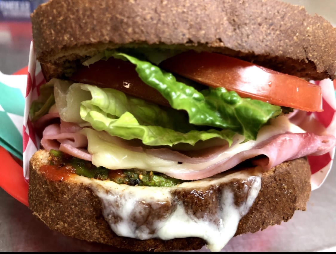 Order Ham and Cheese food online from Olde Towne Coffee Shoppe store, Huntsville on bringmethat.com
