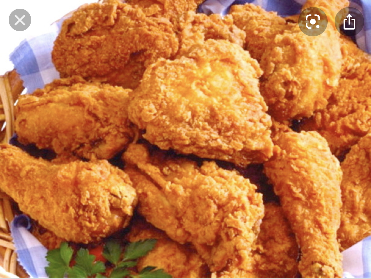 Order 2 Mixed Chicken and roll  only  food online from Fried Chicken store, Brooklyn on bringmethat.com