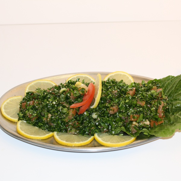 Order Tabbouleh Salad food online from Sky Restaurant & Lounge store, Winnetka on bringmethat.com