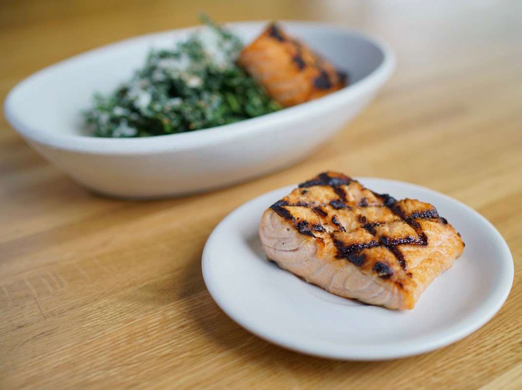 Order Side Salmon* food online from True Food Kitchen store, King of Prussia on bringmethat.com