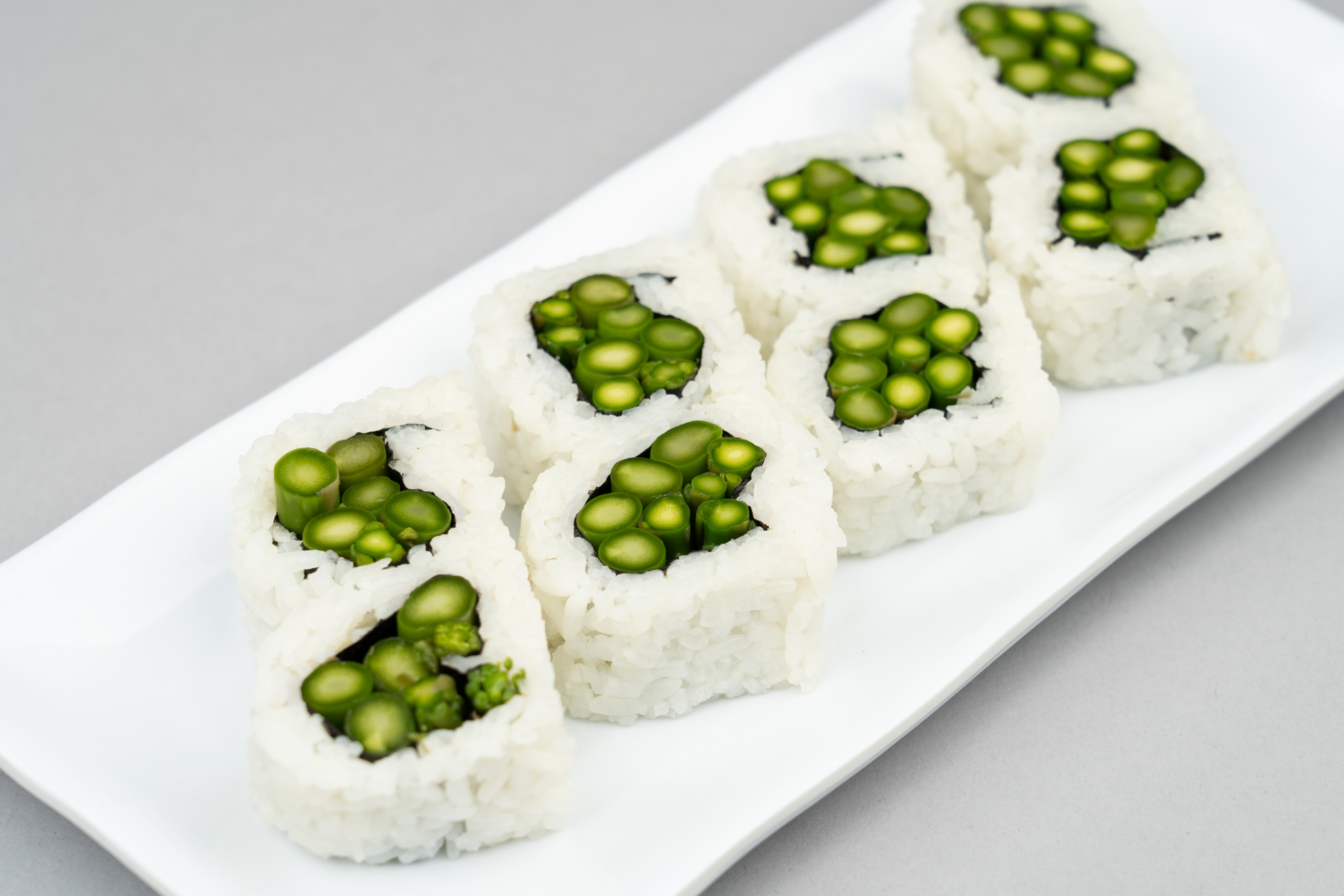 Order Asparagus Roll food online from Kaiba Japanese Restaurant store, Monterey Park on bringmethat.com