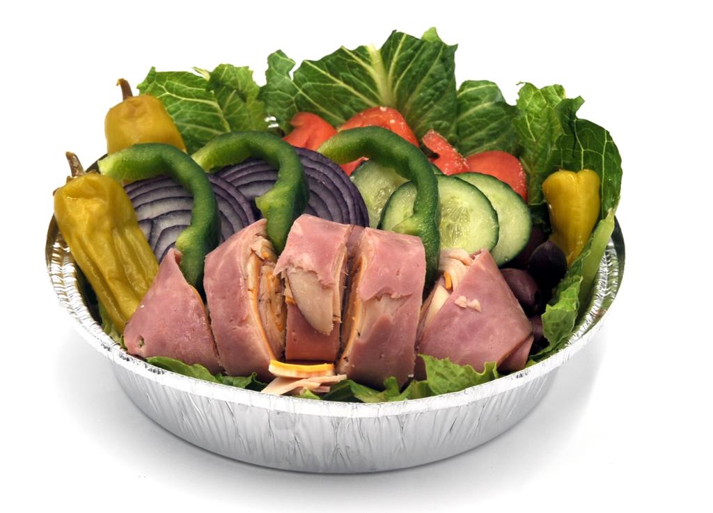Order Chef's Salad food online from Pizza Movers & Calzones store, Washington on bringmethat.com