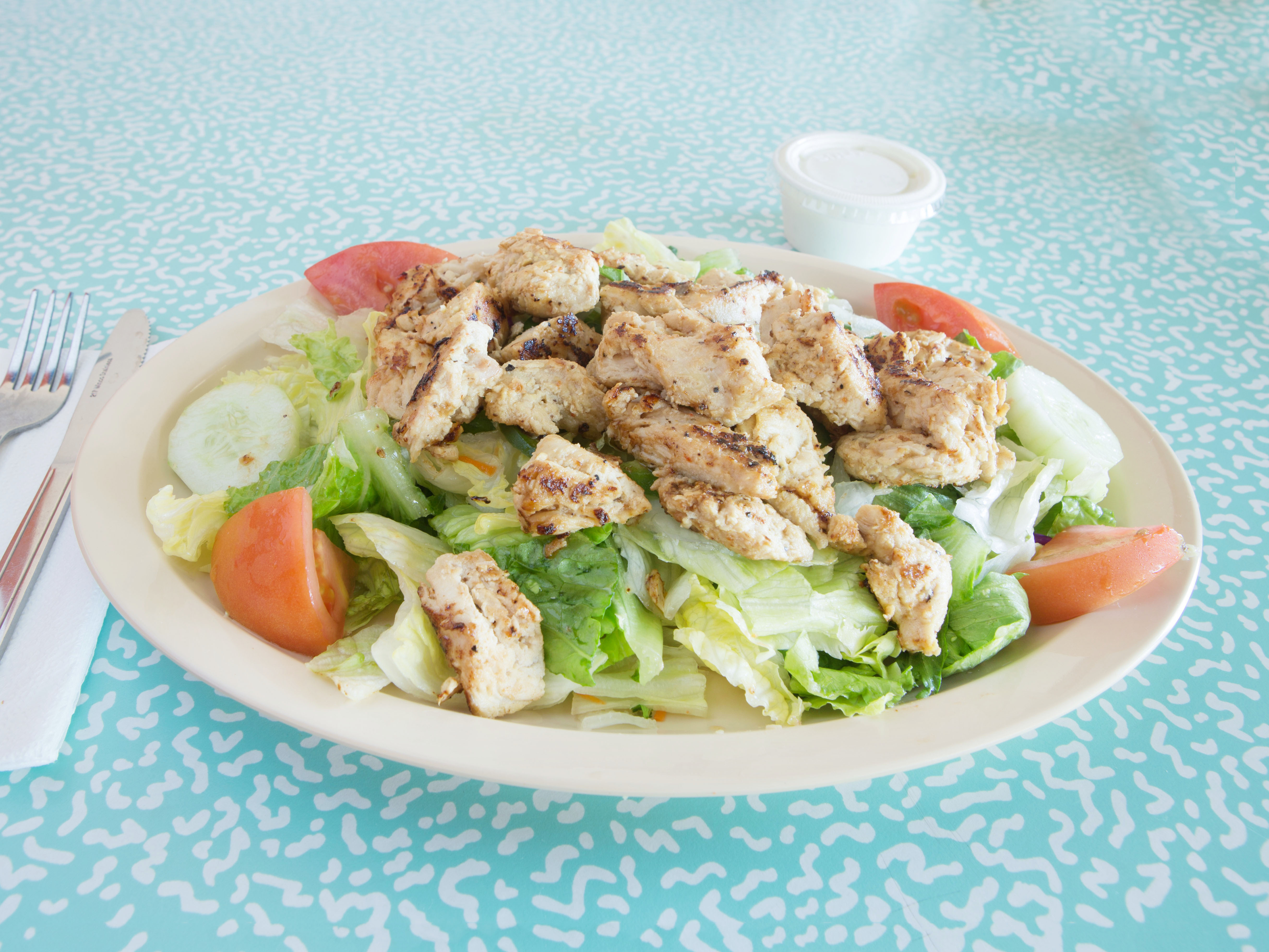 Order Chicken Breast Salad food online from Tomboy store, Lawndale on bringmethat.com