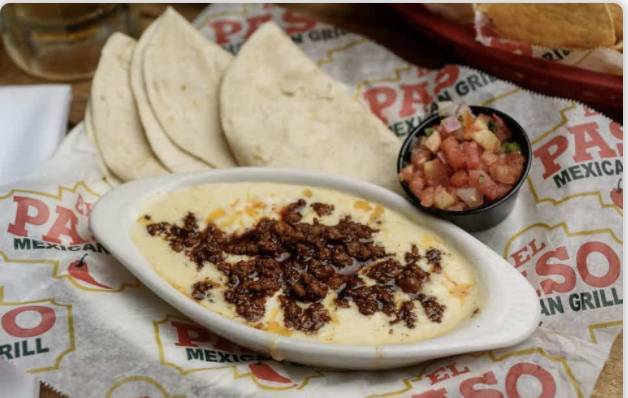 Order Choriqueso food online from El Paso Mexican Grill - Slidell store, Slidell on bringmethat.com