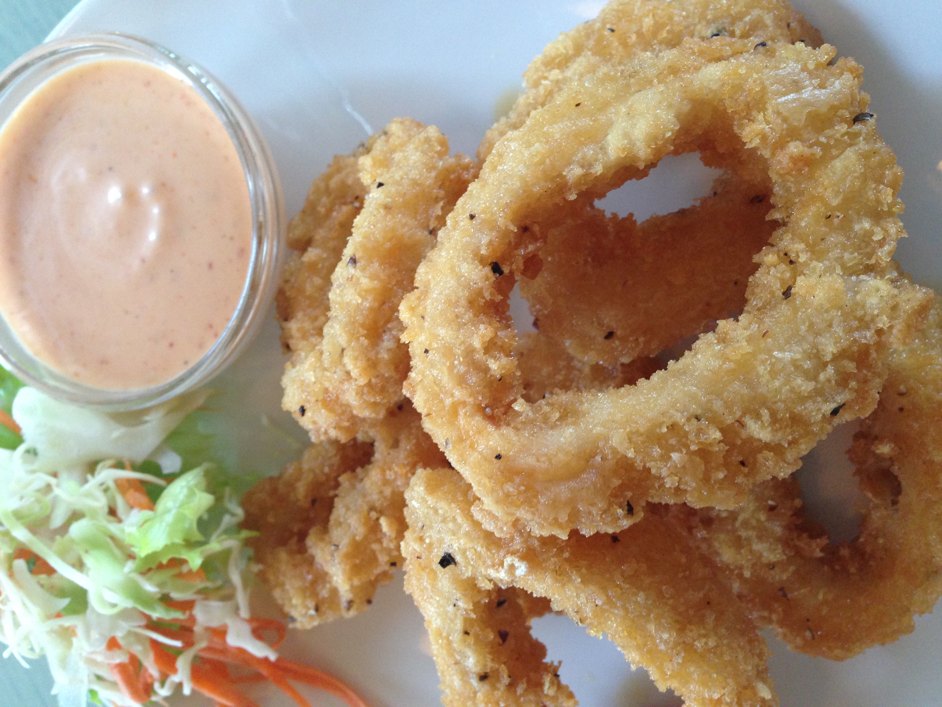Order Crispy Fried calamari food online from Thai Apsara store, Beaverton on bringmethat.com