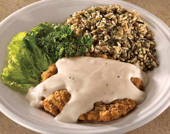 Order Chicken Fried Steak food online from Fryn’ Pan Family Restaurant store, Sioux Falls on bringmethat.com