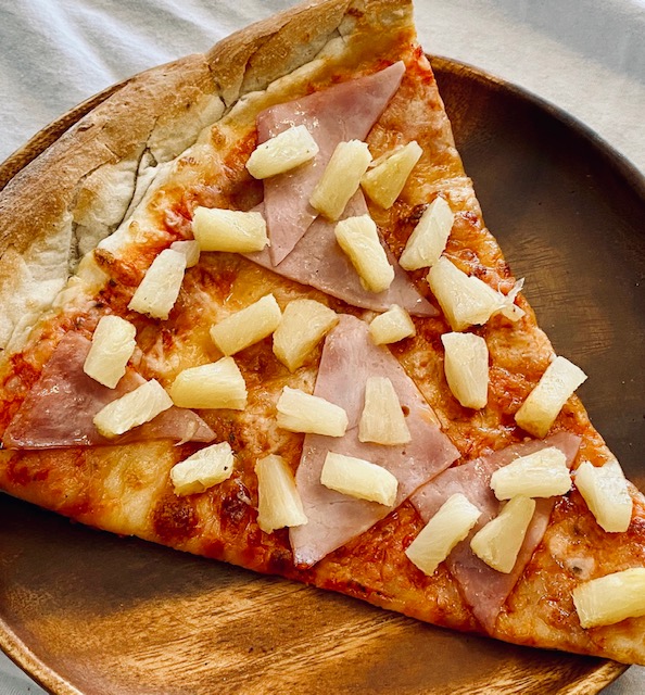 Order Hawaiian Slice food online from Bergenline Pizza store, Union City on bringmethat.com