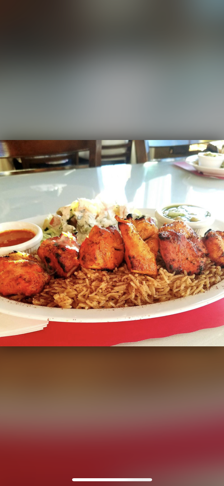 Order Murgh Kabob food online from Ghazni Afghan Kabobs store, Hayward on bringmethat.com