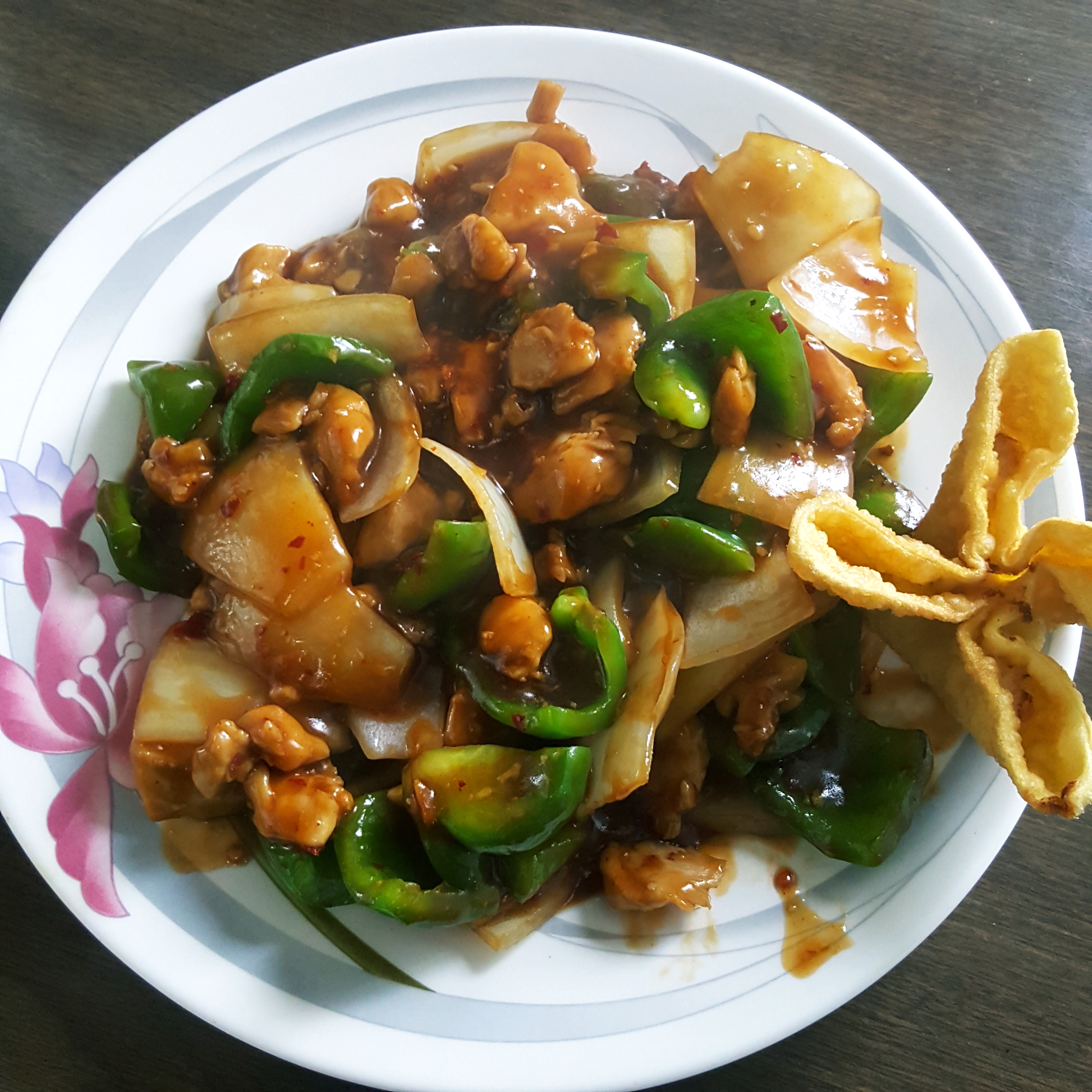 Order 24. Spicy Chicken food online from China Feast store, Kansas City on bringmethat.com