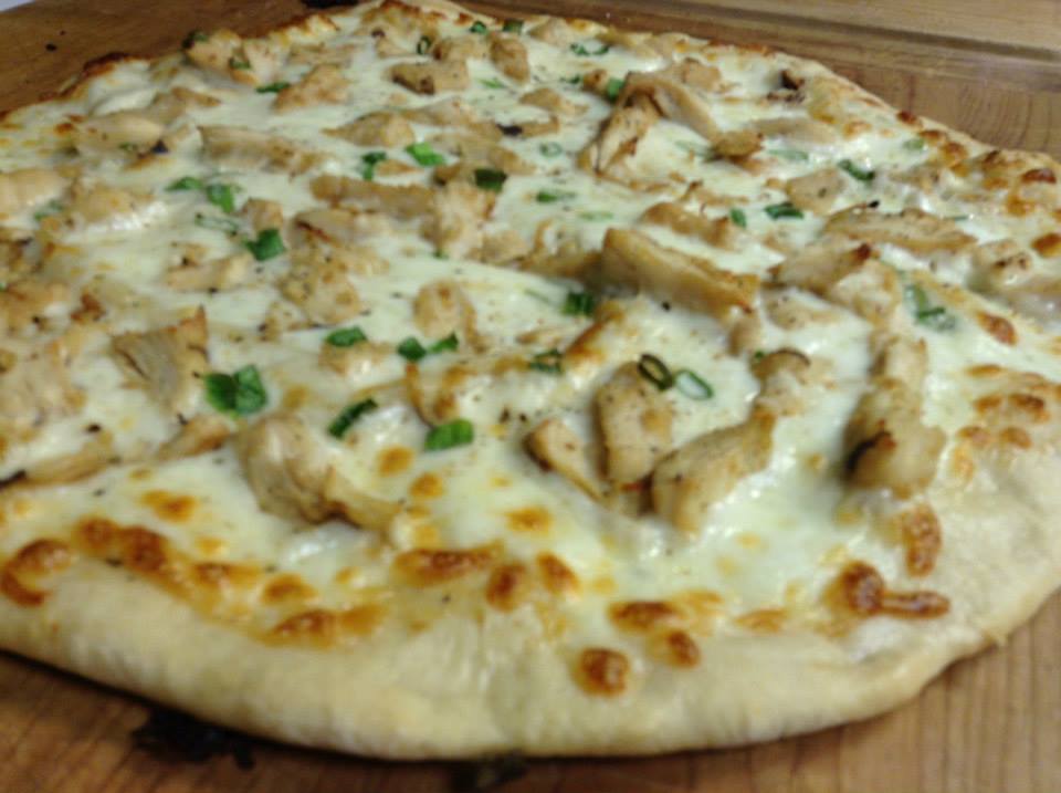 Order Chicken Ranch Pizza food online from Dino's store, Albany on bringmethat.com