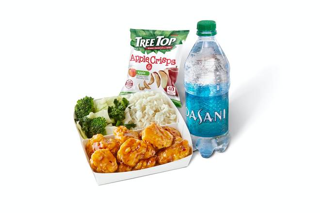 Order Orange Chicken Cub Meal food online from Panda Express store, Huntsville on bringmethat.com