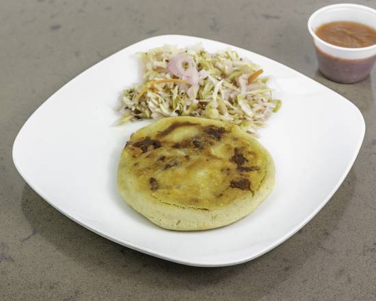 Order Pupusa
 food online from Fog City Eats store, Pacifica on bringmethat.com