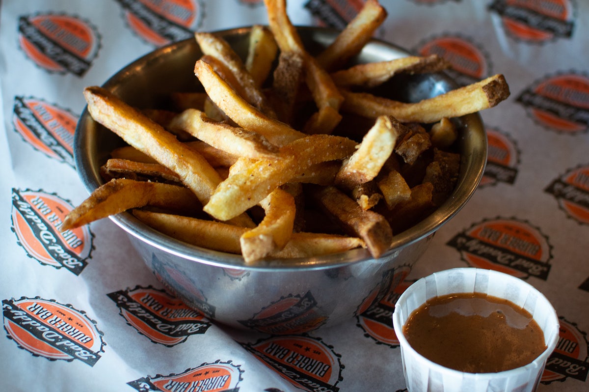 Order Hand-Cut French Fries food online from Bad Daddy Burger Bar store, Fort Collins on bringmethat.com