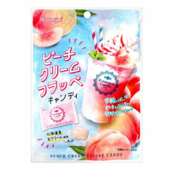 Order Kasugai Candy - Peach Creme Frappe food online from IV Deli Mart store, Goleta on bringmethat.com