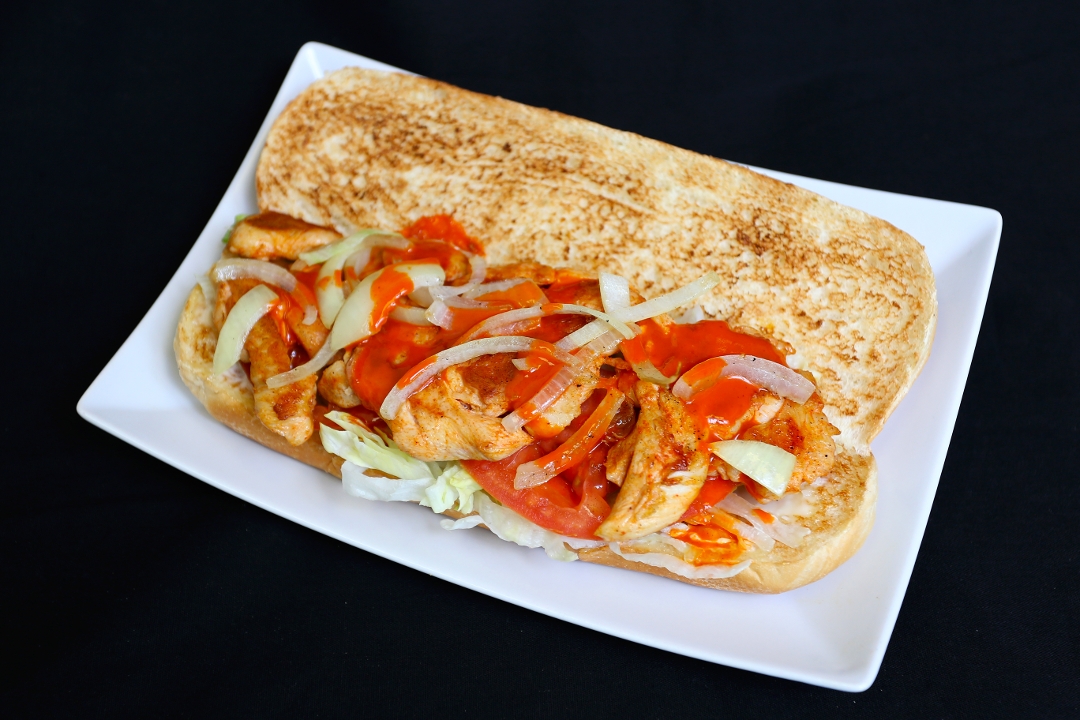 Order Buffalo Ranch Chicken Sub food online from Two Brothers Chicken store, Woodbridge on bringmethat.com