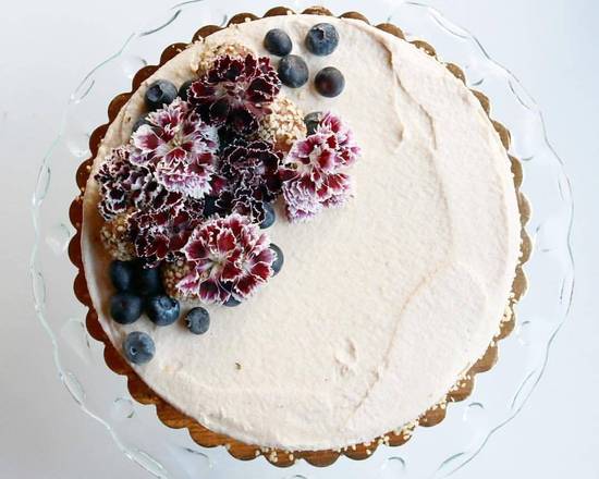Order Full Custom Cheesecake food online from Under The Sun store, Long Beach on bringmethat.com