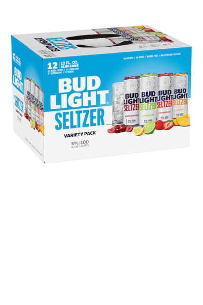 Order Bud Light Seltzer Variety Pack  12 Pk x 12 oz  food online from Friends Liquor store, San Francisco on bringmethat.com