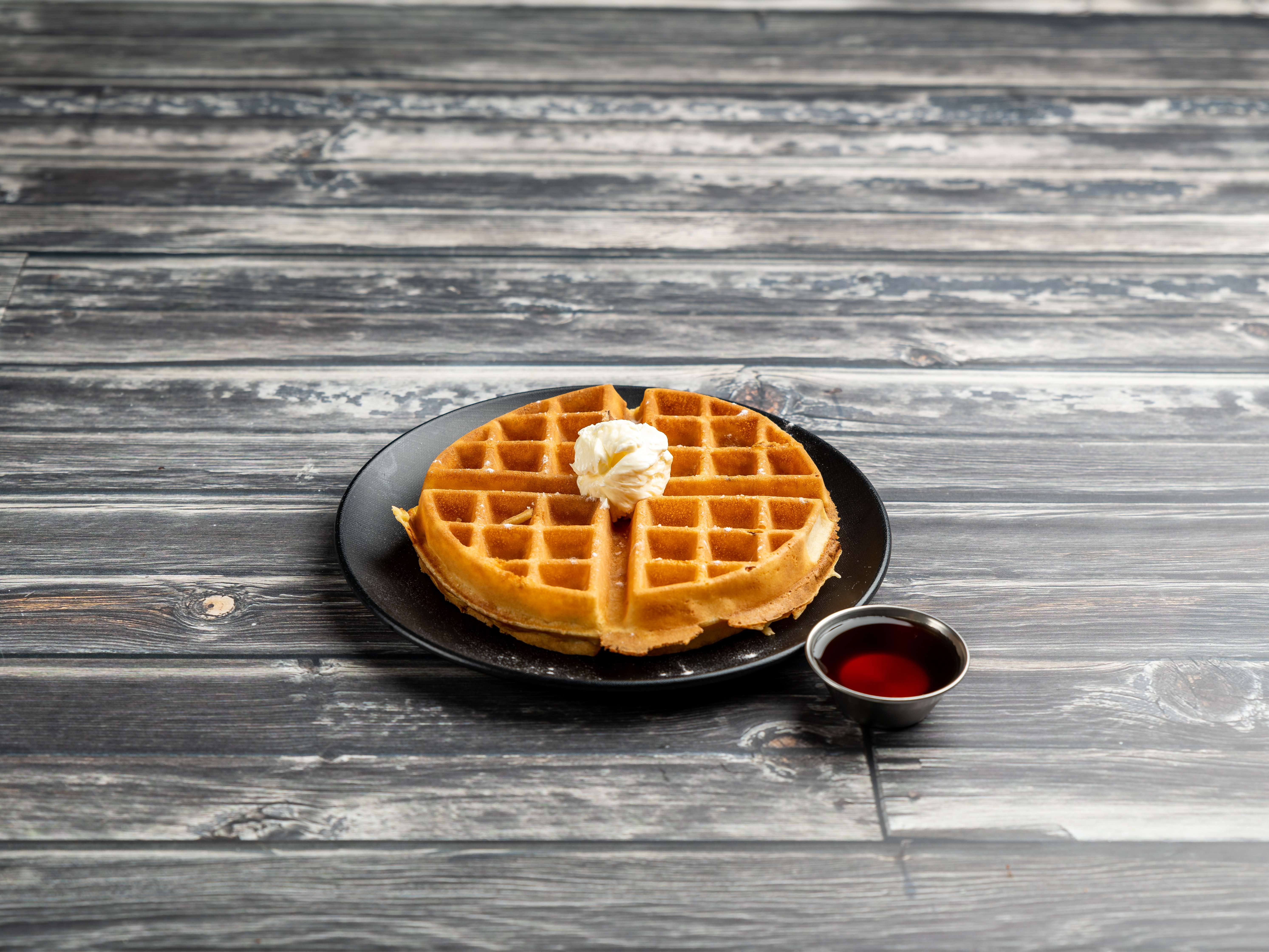 Order Belgian Waffle food online from Golden Nugget store, Chicago on bringmethat.com