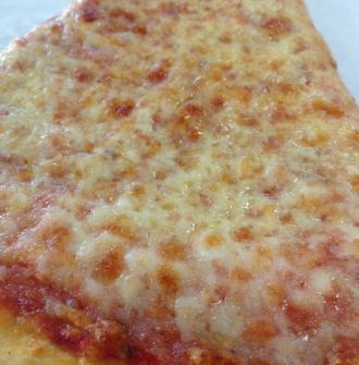 Order Plain Cheese Pizza food online from Pronto Pizza store, Merchantville on bringmethat.com