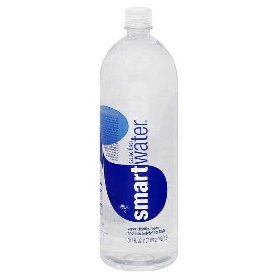 Order Smart Water Water Vapor Distilled and Electrolytes (50.7 oz) food online from Rite Aid store, Canonsburg on bringmethat.com
