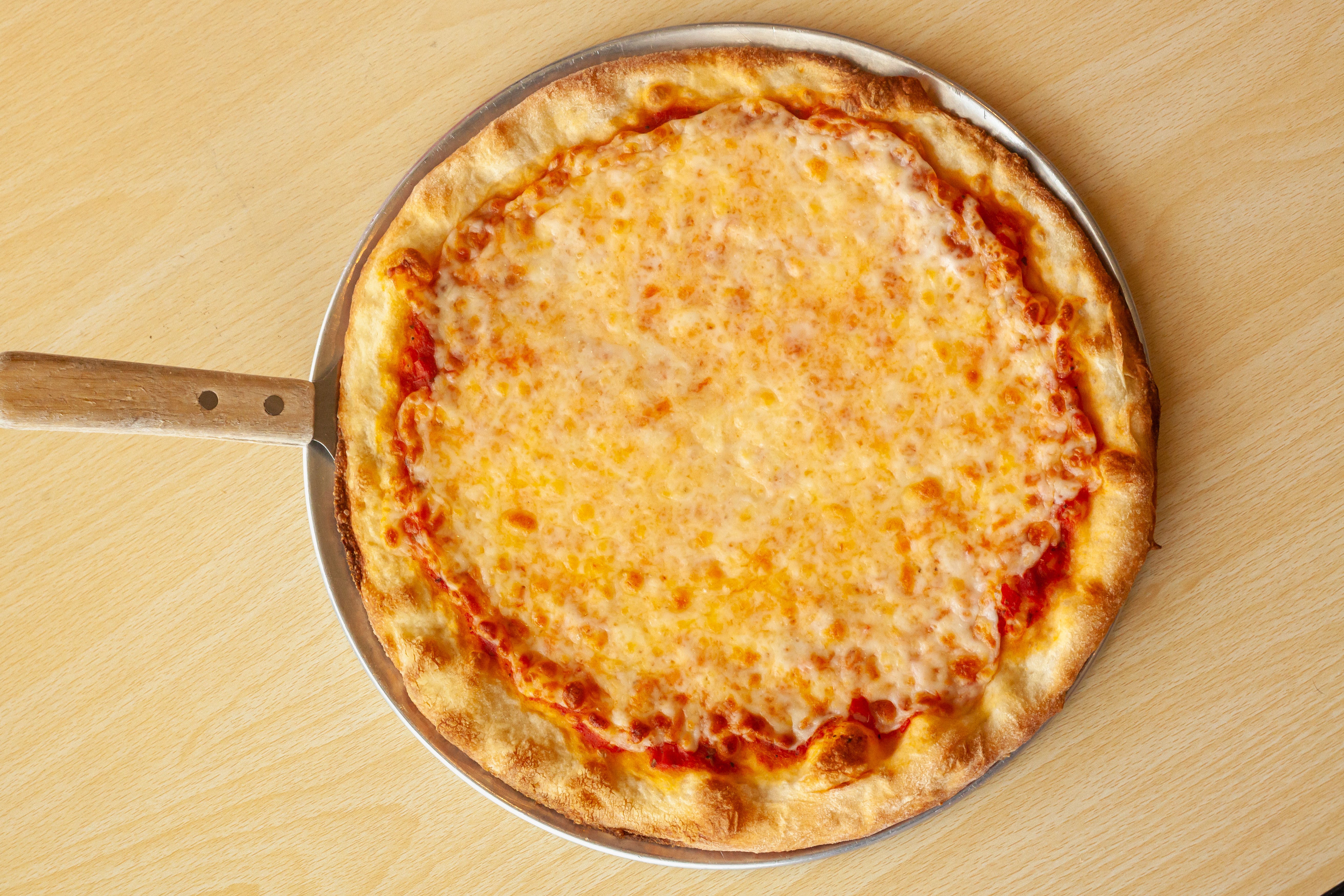 Order Cheese Pizza - Personal 10'' food online from Candela's Pizzeria and Ristorante Italiano store, Midlothian on bringmethat.com