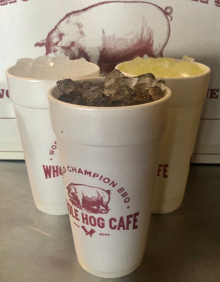 Order Fountain Drink or Iced Tea food online from Whole Hog Cafe - W Markham store, Little Rock on bringmethat.com