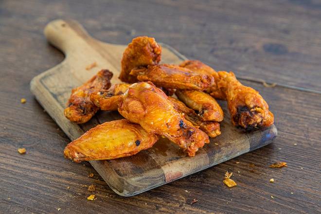 Order Fireside Wings food online from Ember Smoked Bbq store, Ft. Oglethorpe on bringmethat.com