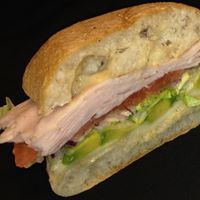 Order California Turkey Ciabatta food online from Galloway's Chicago Subs store, Crystal Lake on bringmethat.com