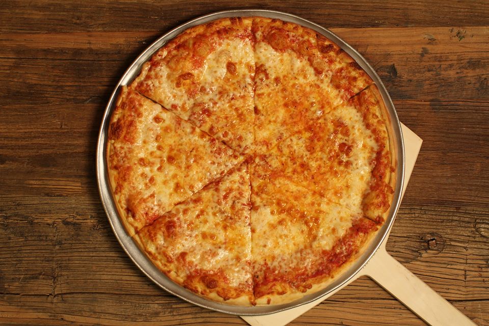 Order Neapolitan Cheese Pizza food online from Villa Fresh Italian Kitchen store, Nashville on bringmethat.com