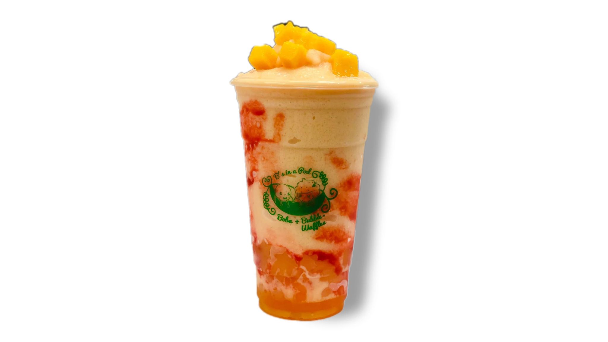 Order 24 oz. Mangoba food online from B's In a Pod store, McAllen on bringmethat.com