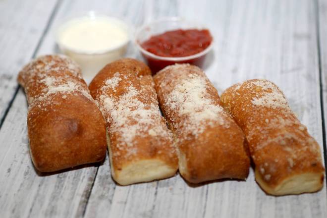 Order Bread Sticks food online from Dearborn Pizza store, Dearborn Heights on bringmethat.com