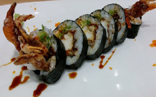 Order Spider Roll food online from Wild Sushi And Ramen store, Fort Worth on bringmethat.com