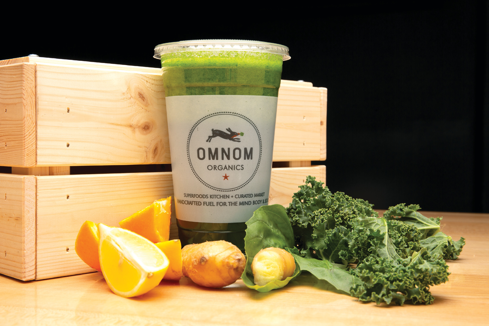 Order Cup 'O Wellness Smoothie | Immunity Boost + Defend food online from Om Nom Cafe store, Los Angeles on bringmethat.com