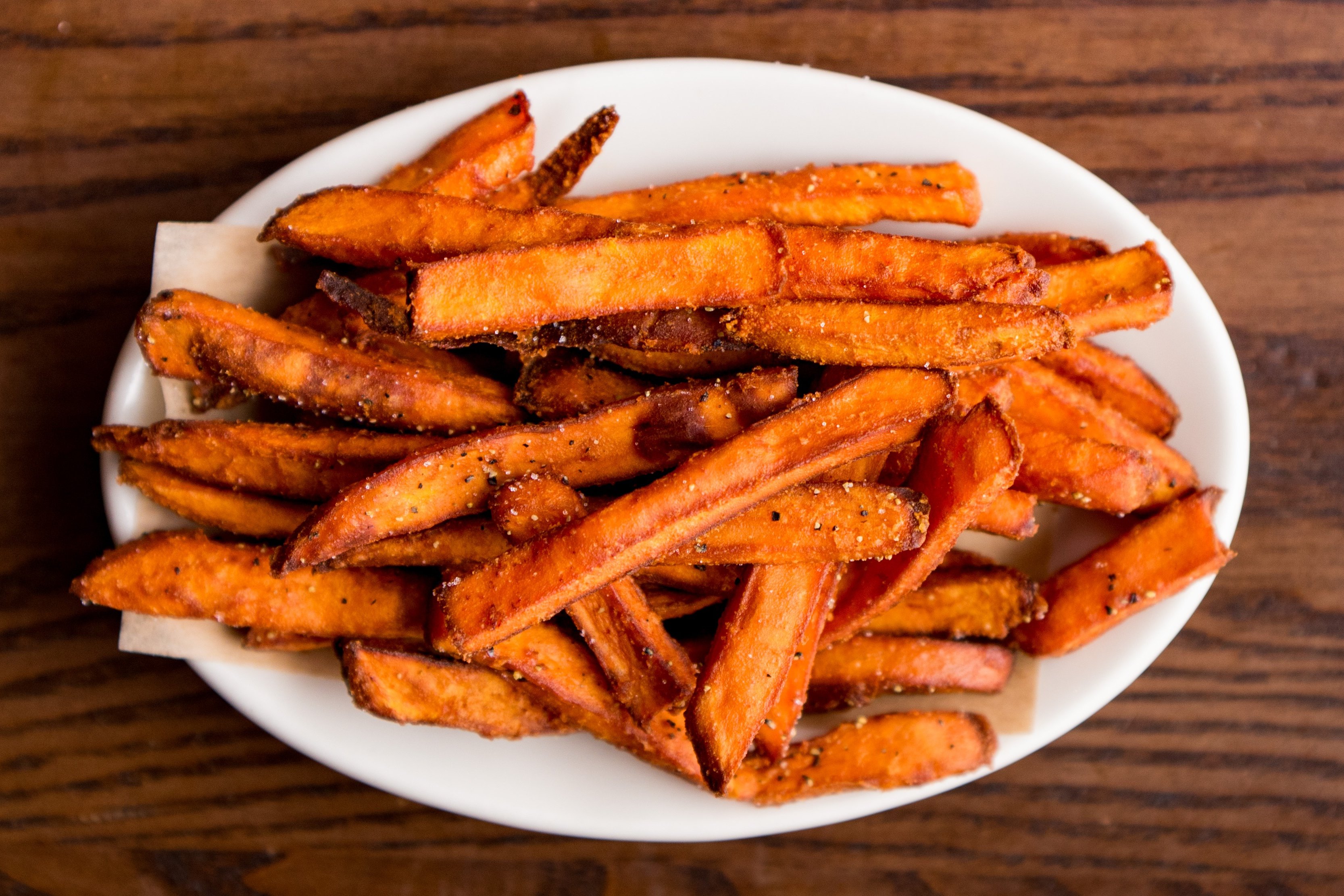 Order Sweet Potato Fries food online from DMK Burger Bar store, Chicago on bringmethat.com