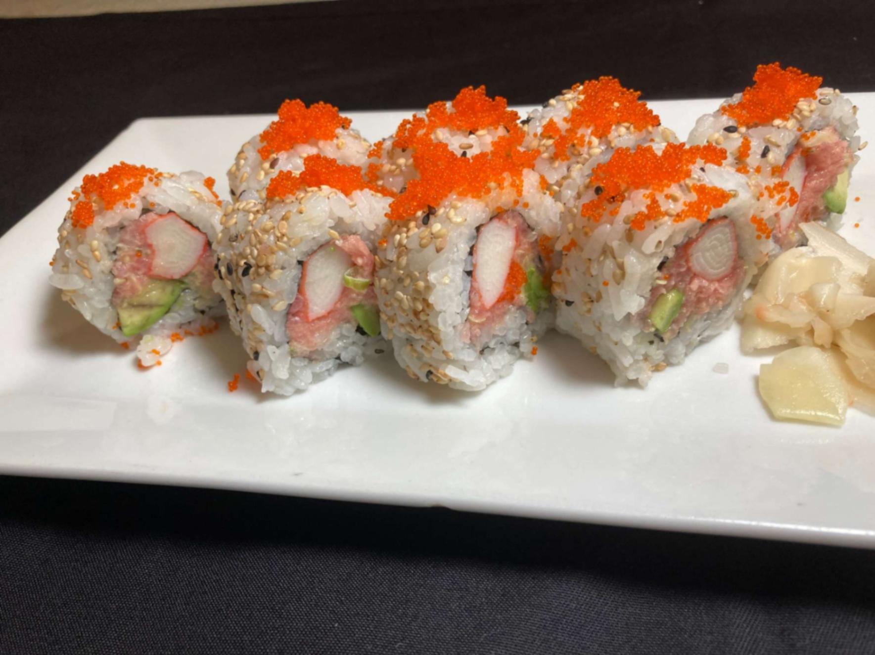 Order Ruby Roll food online from Mayflower Japanese Restaurant store, Newark on bringmethat.com