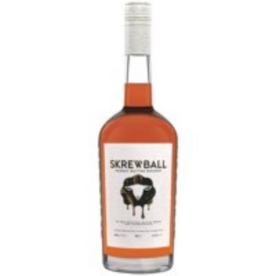 Order Skrewball 750 ml. food online from Round Up Liquor & Grocery store, Wildomar on bringmethat.com