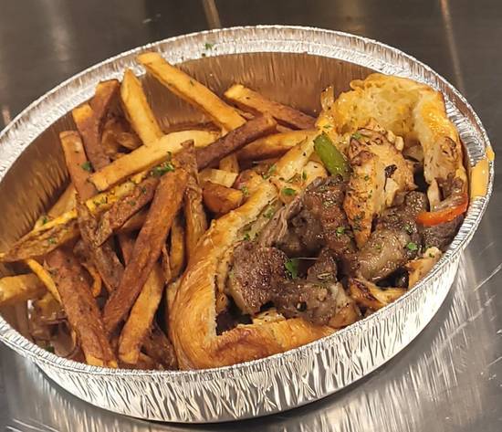 Order Chuck Steak Philly  food online from 216 Cafe store, Cleveland on bringmethat.com